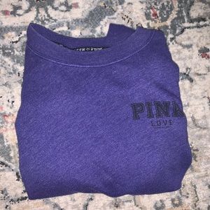 Pink sweatshirt